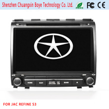 Car DVD MP4 Player para JAC Refinar S3